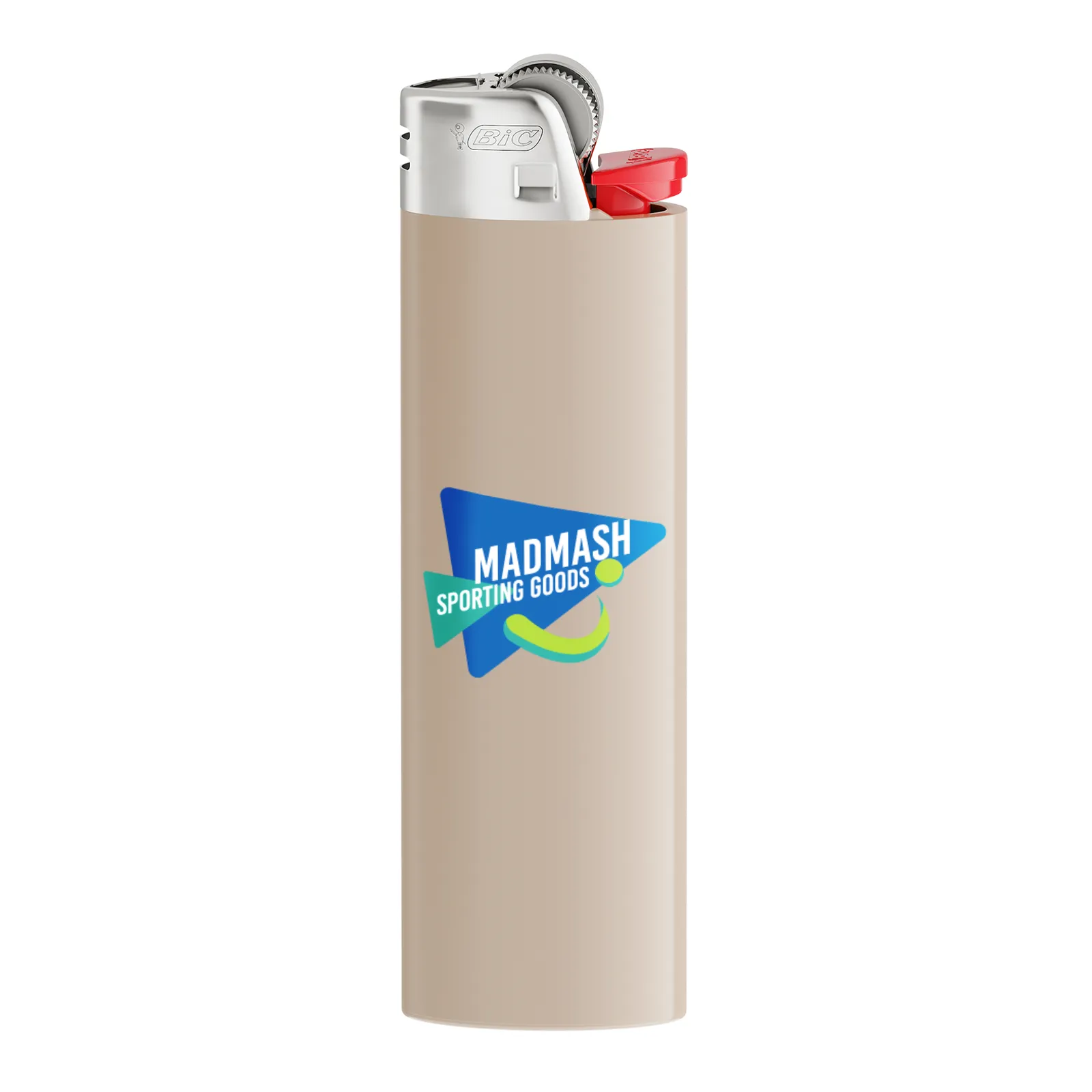 BIC® J26 Feuerzeug, Warmes Grau – Bild 2