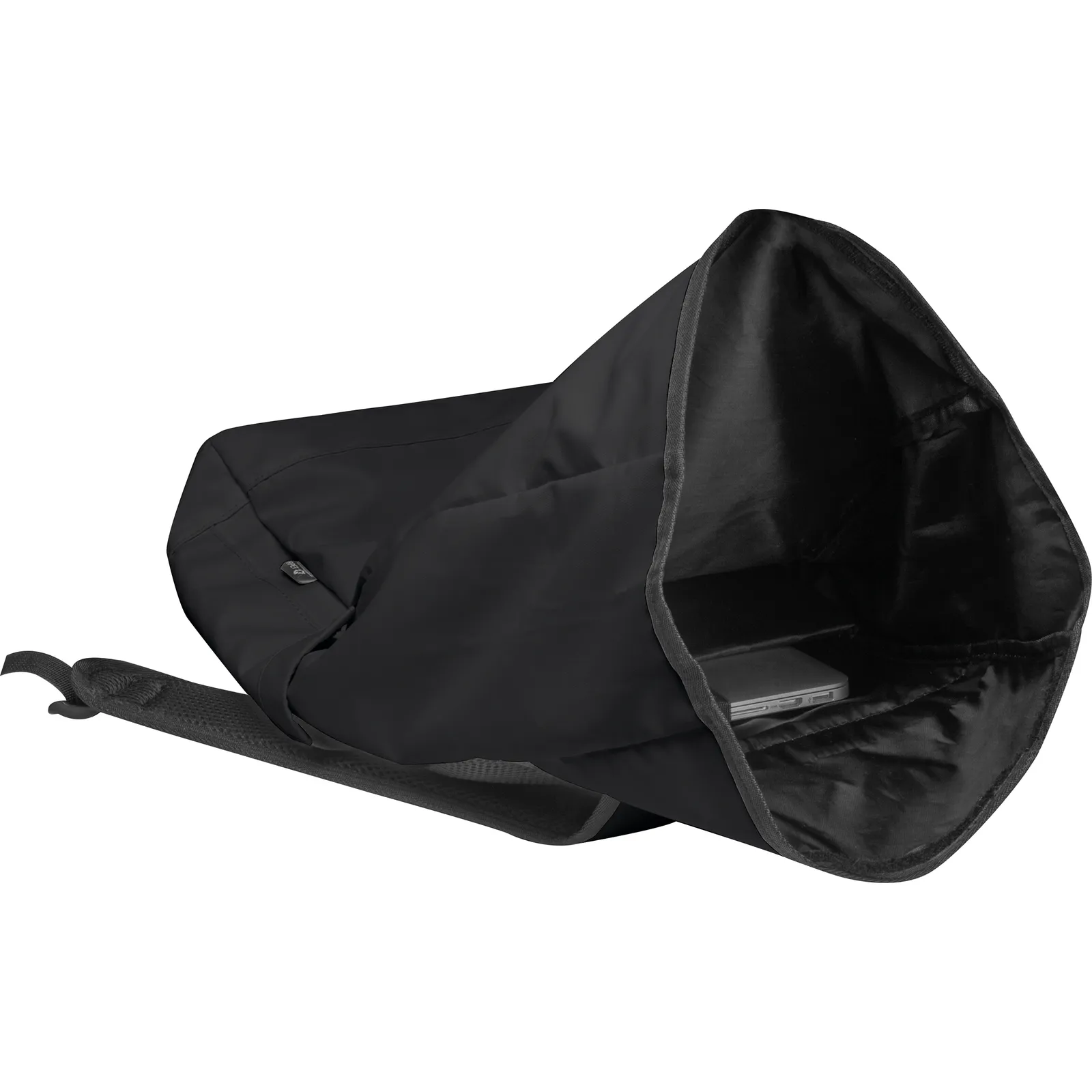 RPET Rucksack Oklahoma City, schwarz – Bild 7