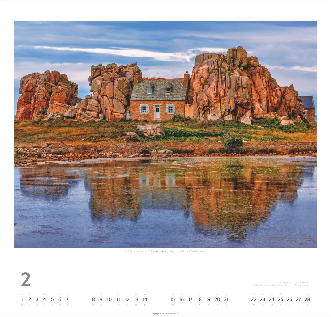 Bretagne Wandkalender 2027 – Bild 3