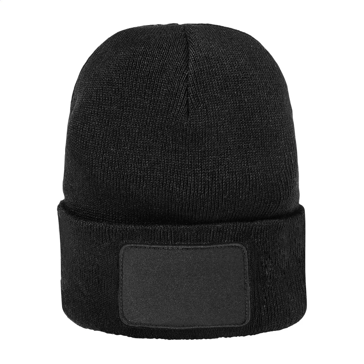 Wintermütze Patchie, schwarz – Bild 2