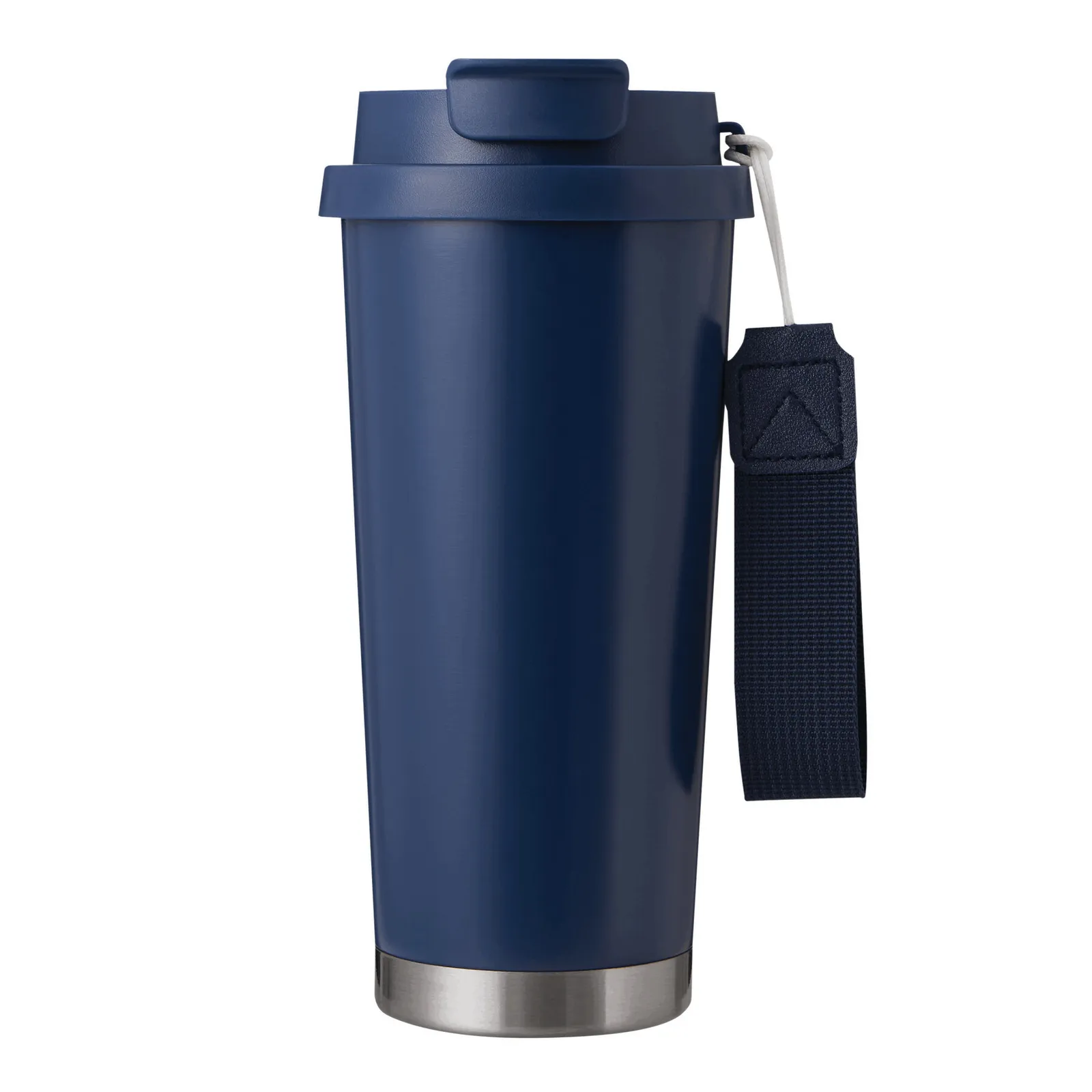 MUG2GO - Vakuum-Isolierbecher, marineblau – Bild 2