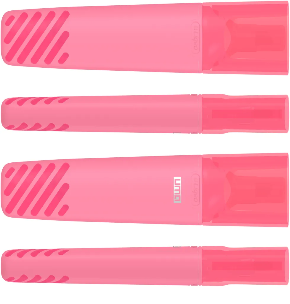 LIQEO HIGHLIGHTER Textmarker pastell rosa, pastell rosa – Bild 2
