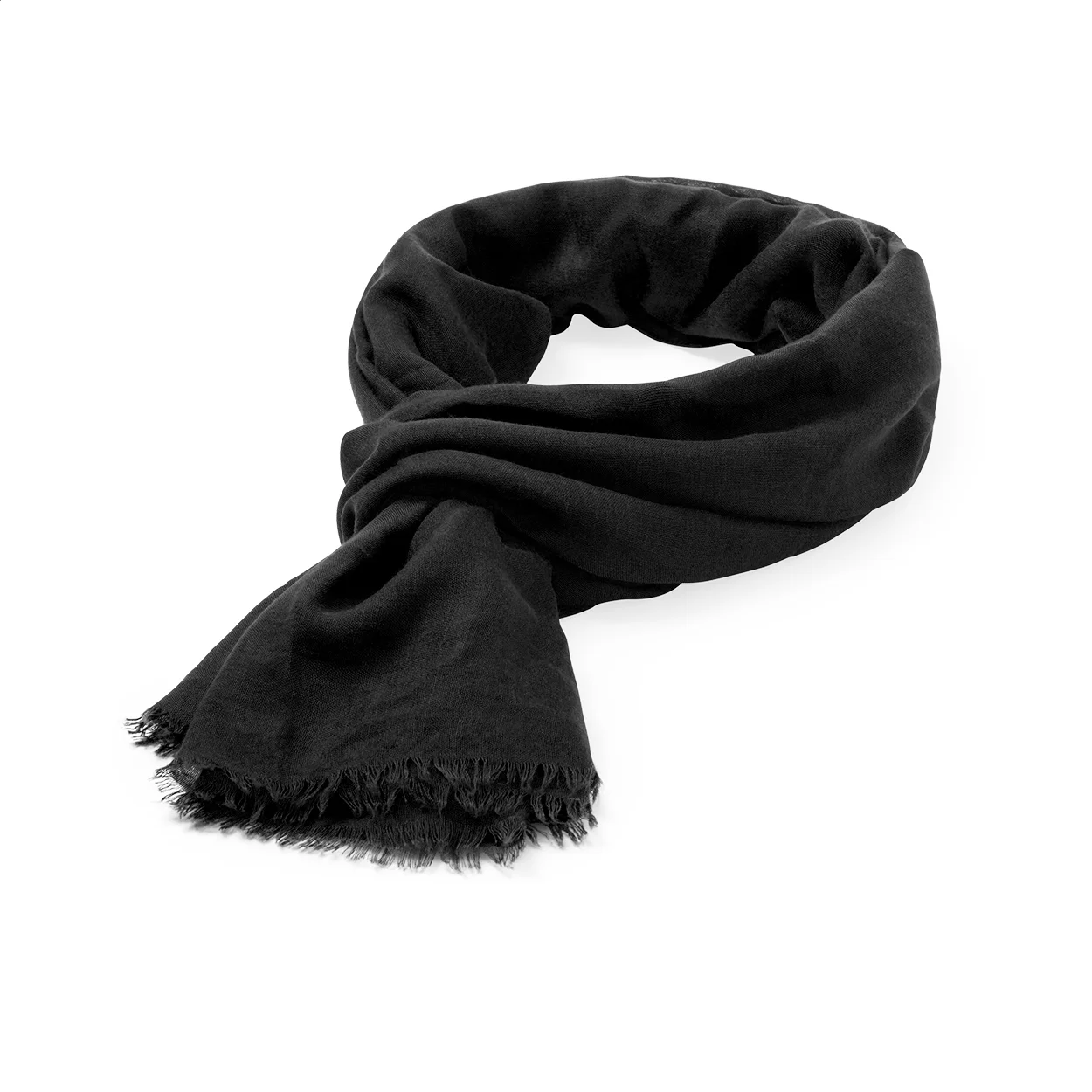 Schal Drippan, schwarz – Bild 2