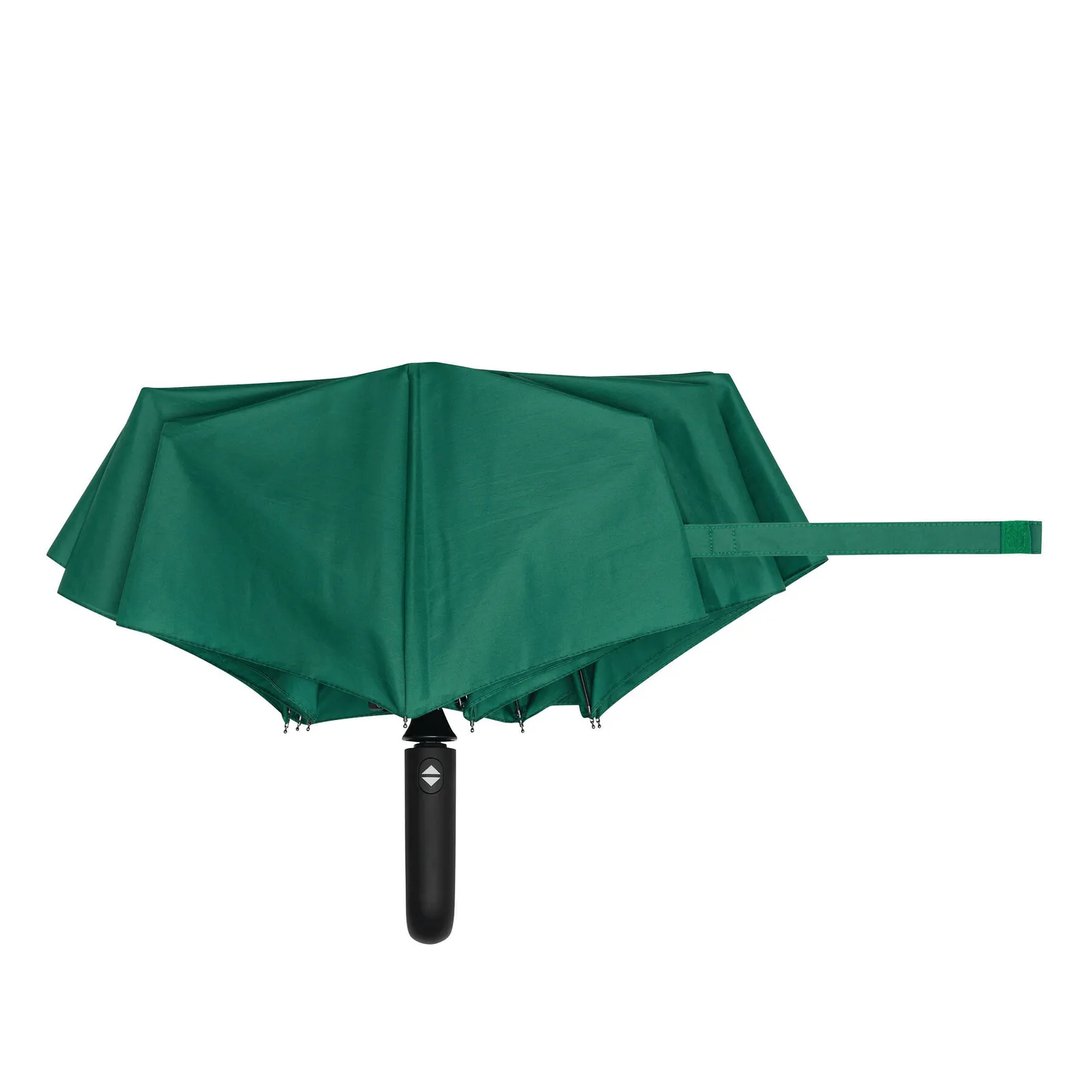SCIROCCO - Vollautomatischer Windproof-Taschenschirm, dunkelgrün – Bild 4