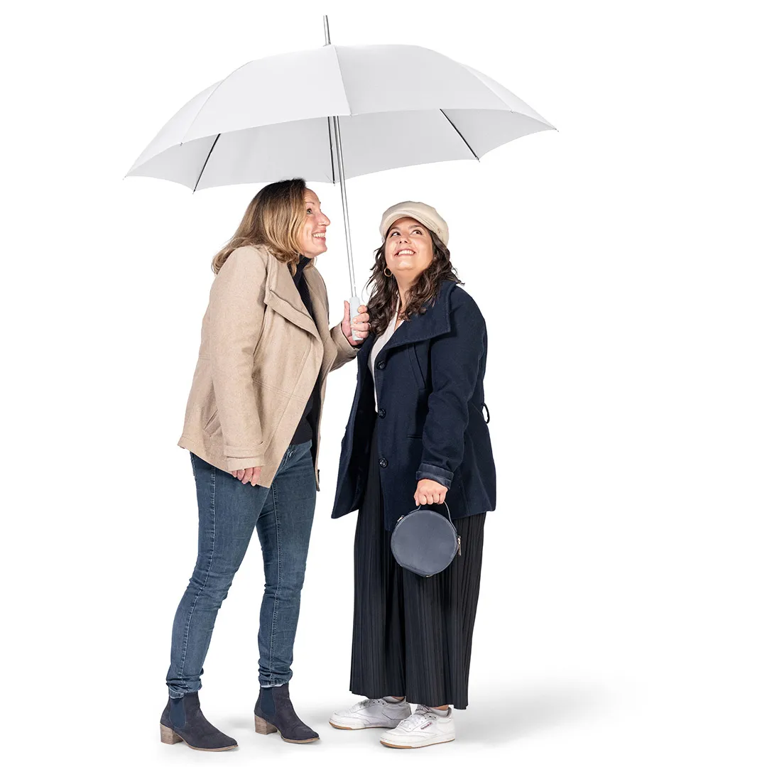 Alu-Gästeschirm FARE® AC, weiß – Bild 9