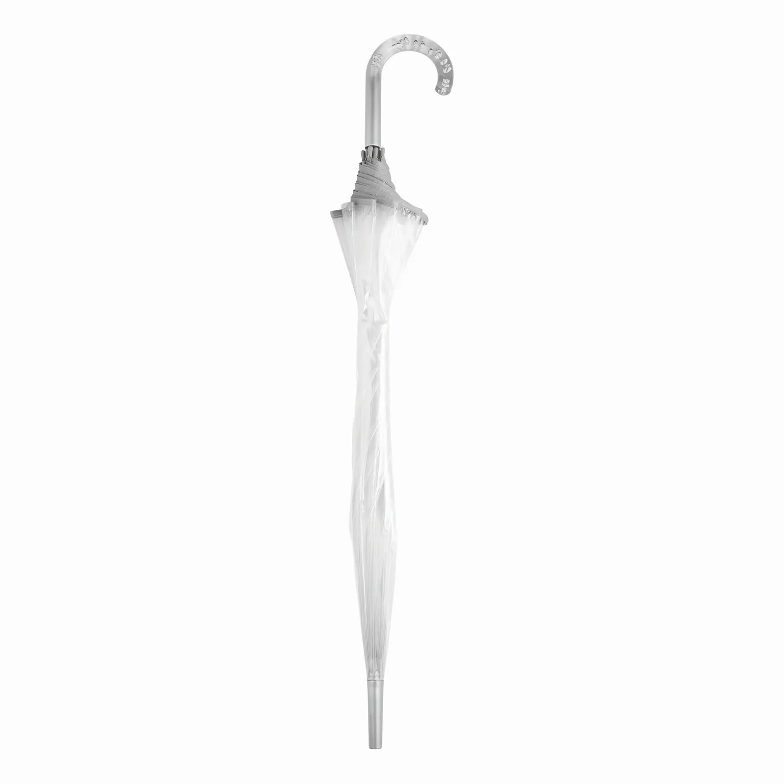 BELLEVUE Umbrella, Glockenschirm silber, transparent, silber, transparent – Bild 3
