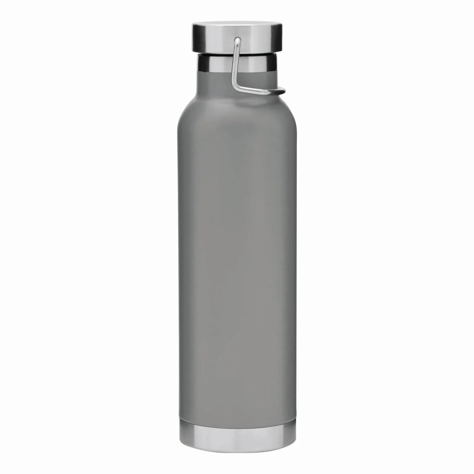 MILITARY - Vakuum-Isolierflasche, grau – Bild 3