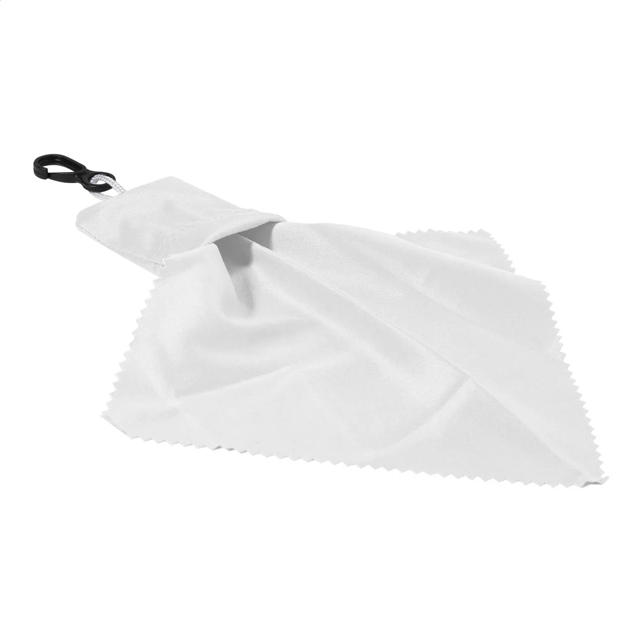 RPET-Reinigungstuch Cleango, weiß – Bild 4