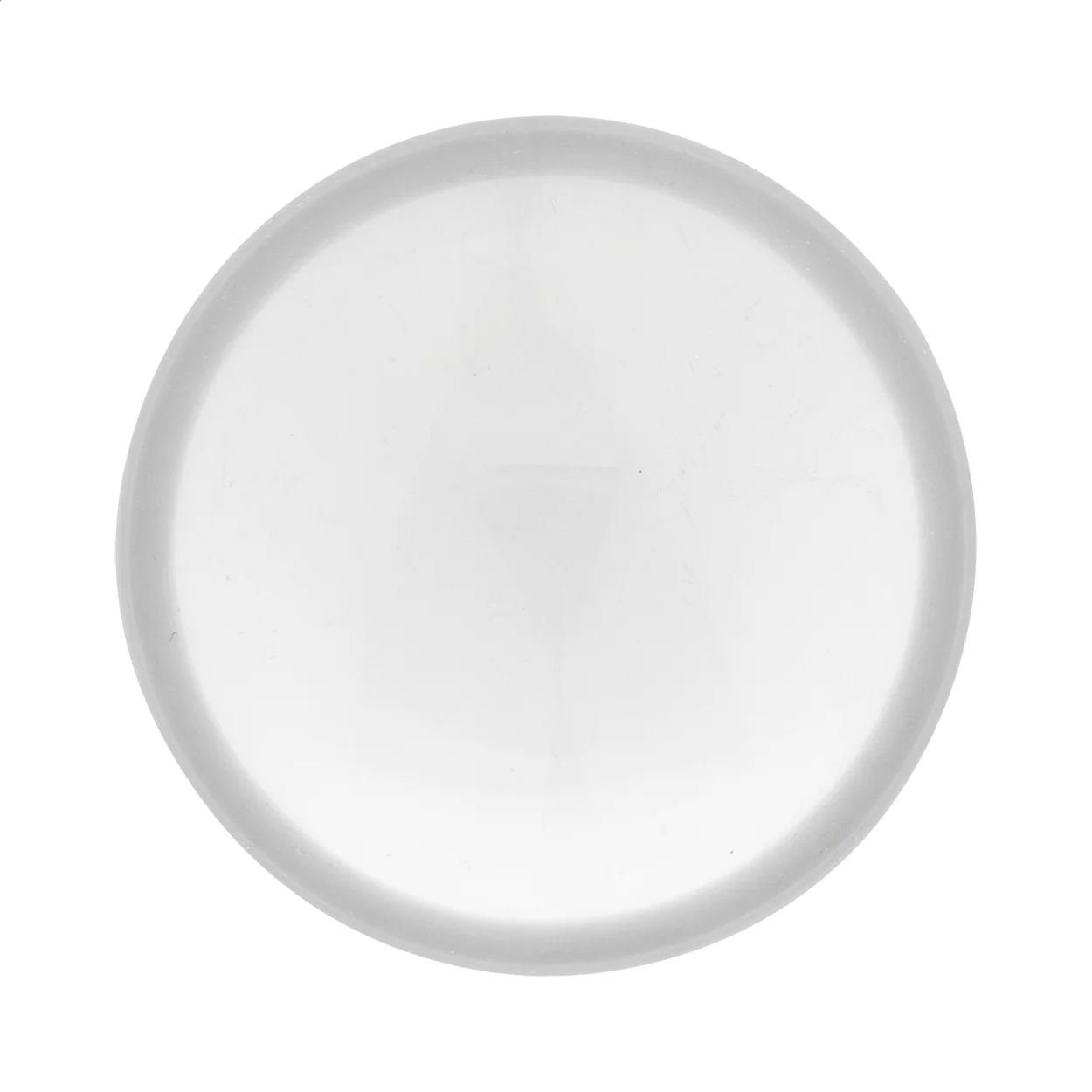 Briefbeschwerer Hemisphere, transparent – Bild 2