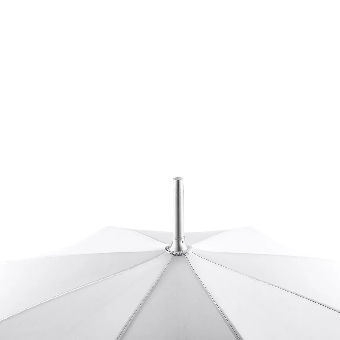 Alu-Stockschirm FARE® AC, weiß – Bild 7