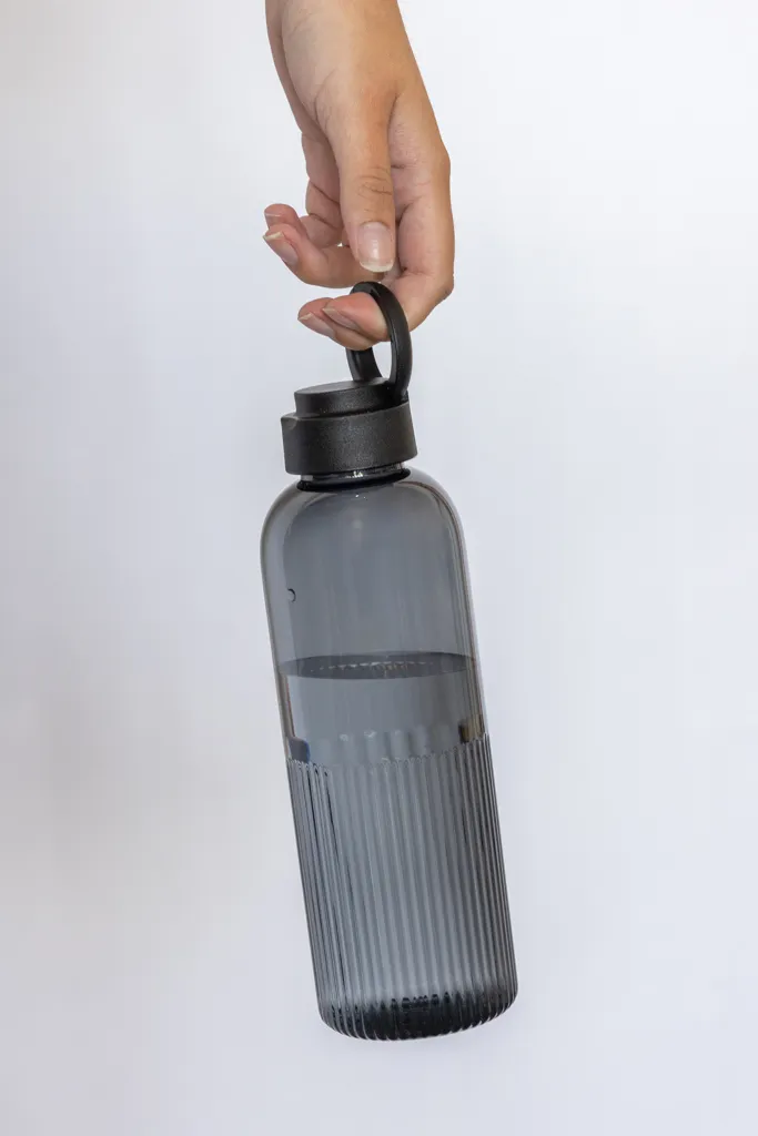 Ripple RCS rPET auslaufsichere Wasserflasche, 750ml, schwarz – Bild 7