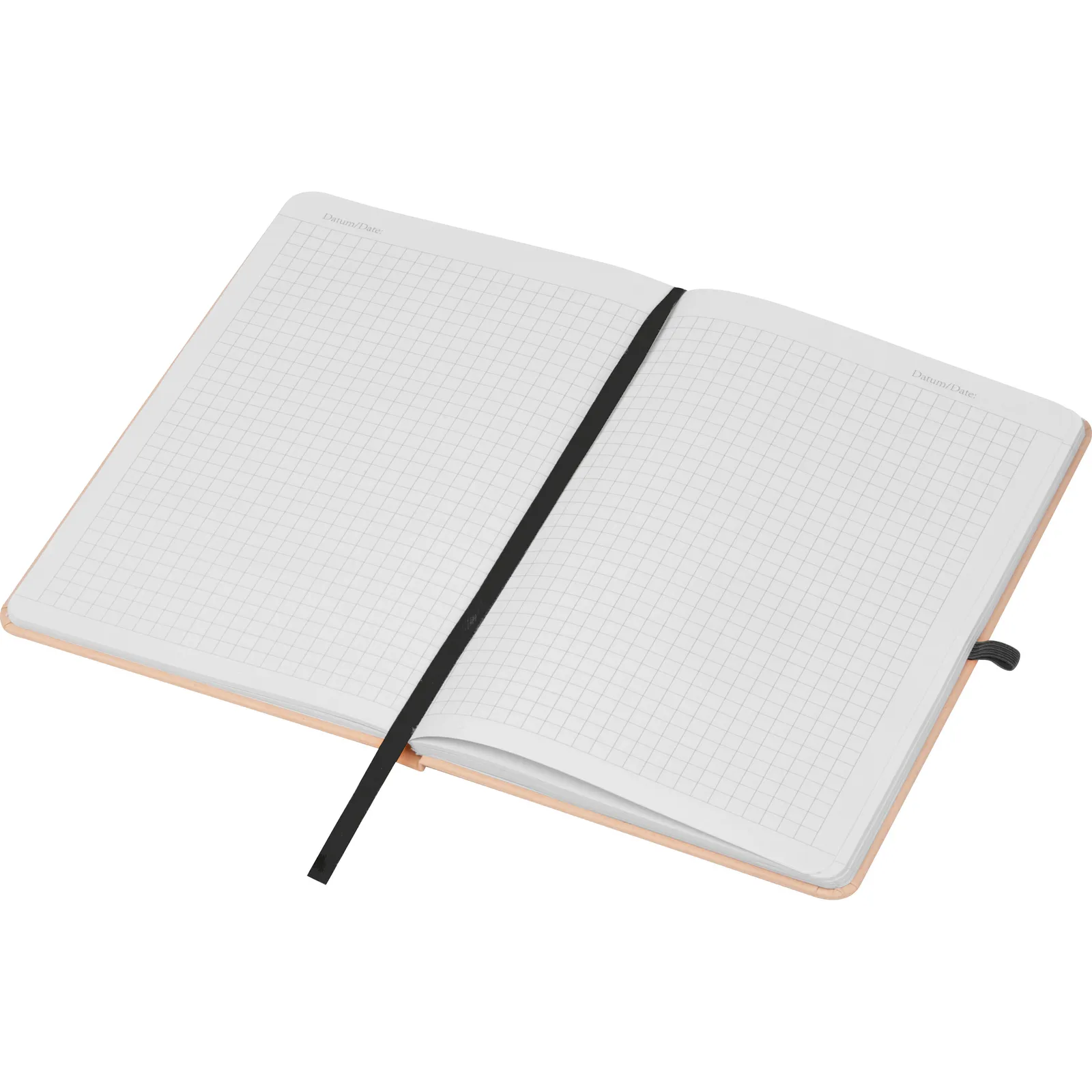 A5 Notizbuch Suzano, schwarz – Bild 3