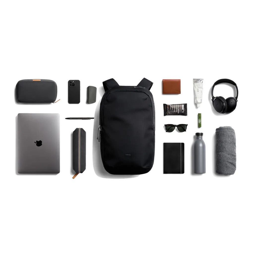 Bellroy Via Rucksack, schwarz – Bild 11