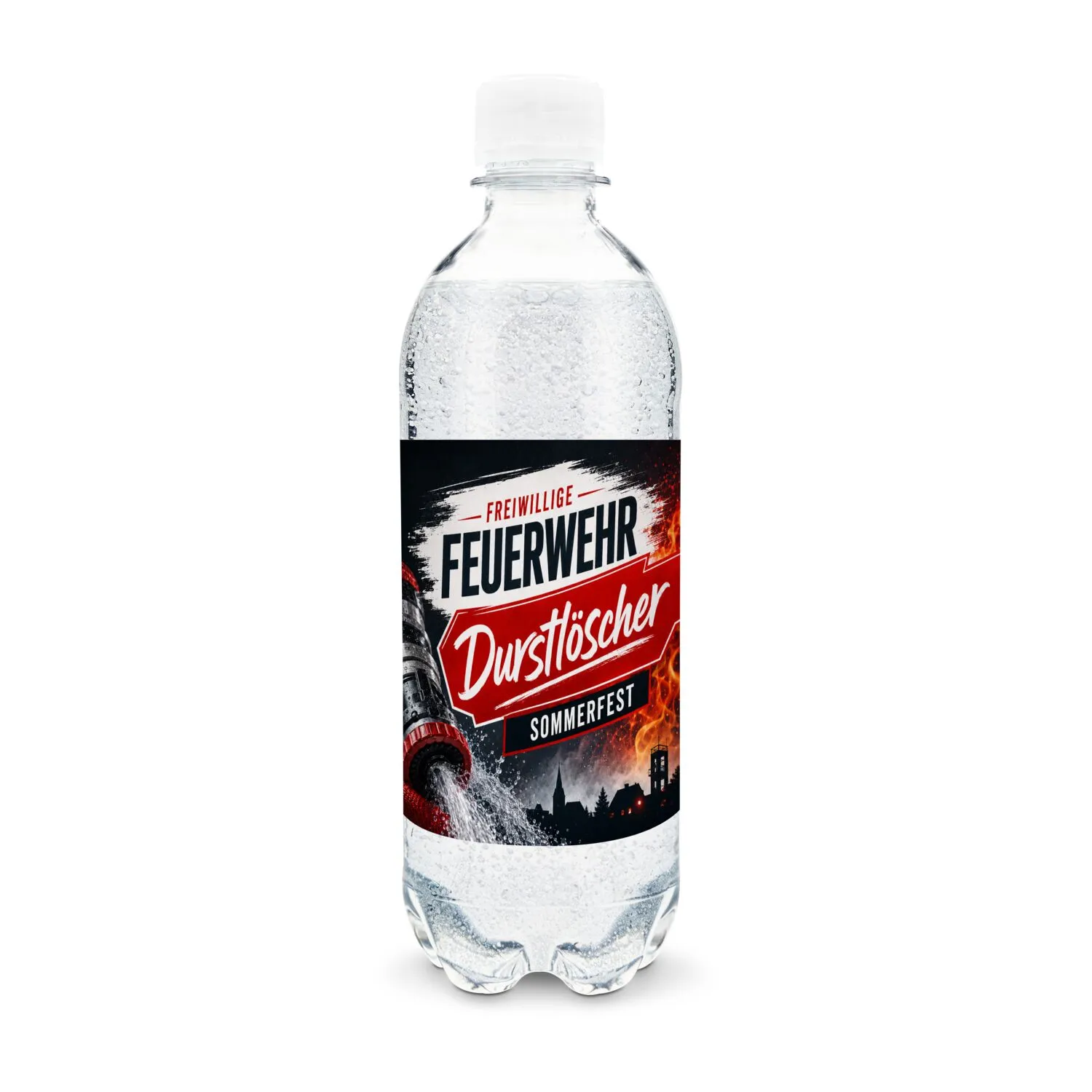 500 ml PromoWater - Mineralwasser mit Kohlensäure, Hergestellt in Deutschland – Bild 3