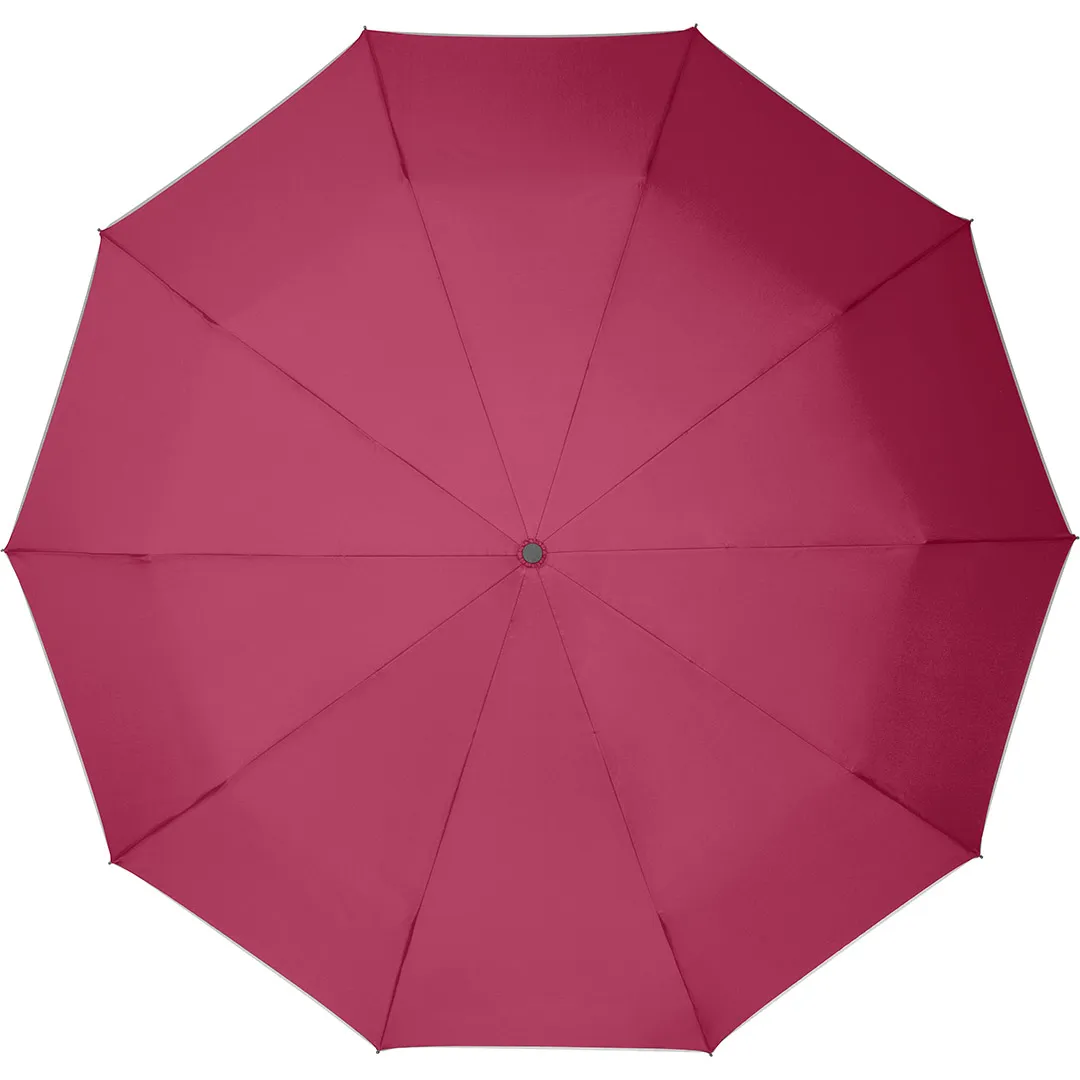 Gäste-Taschenschirm FARE® Jumbo®, bordeaux – Bild 8