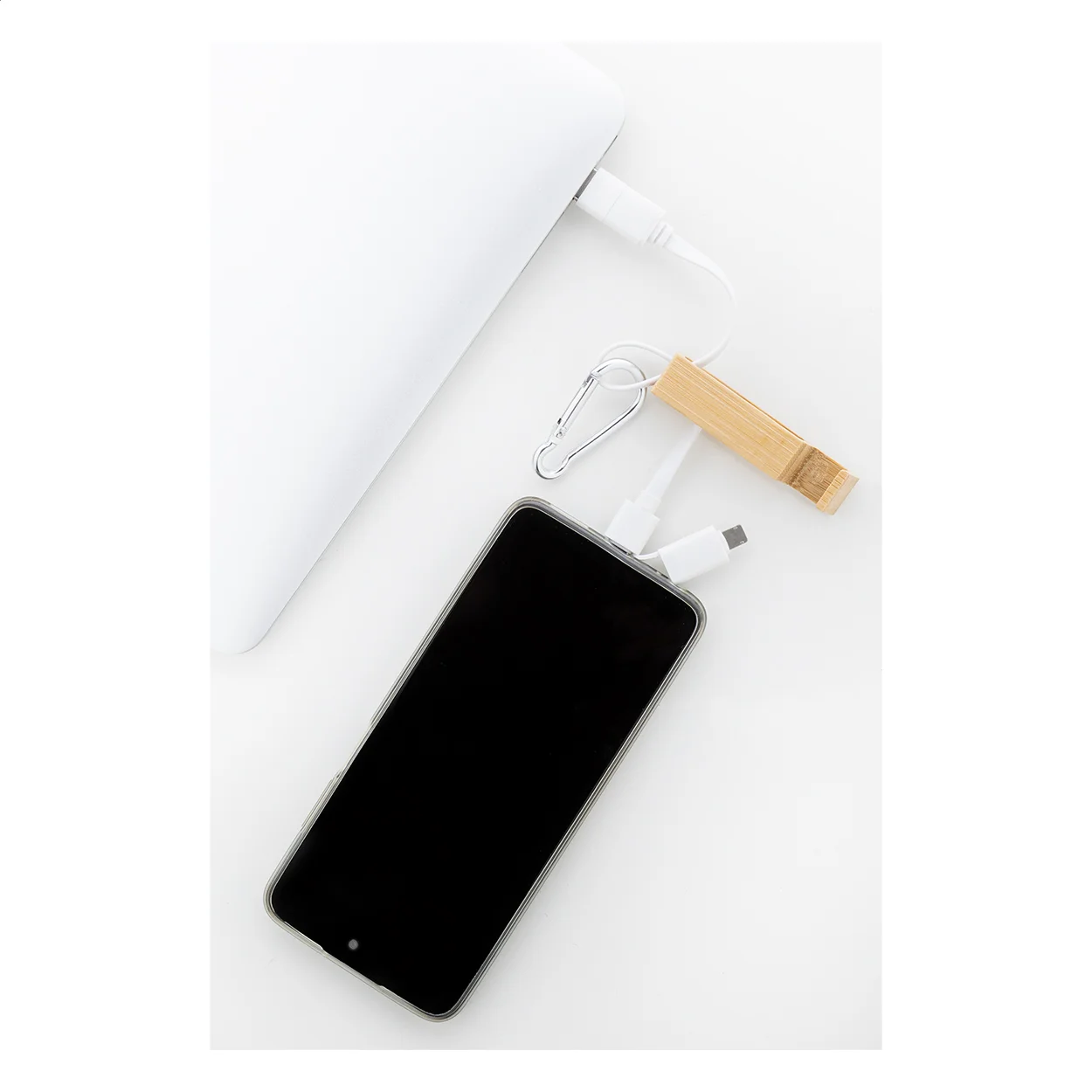 USB-Ladekabel Boppy, weiß, natur – Bild 7