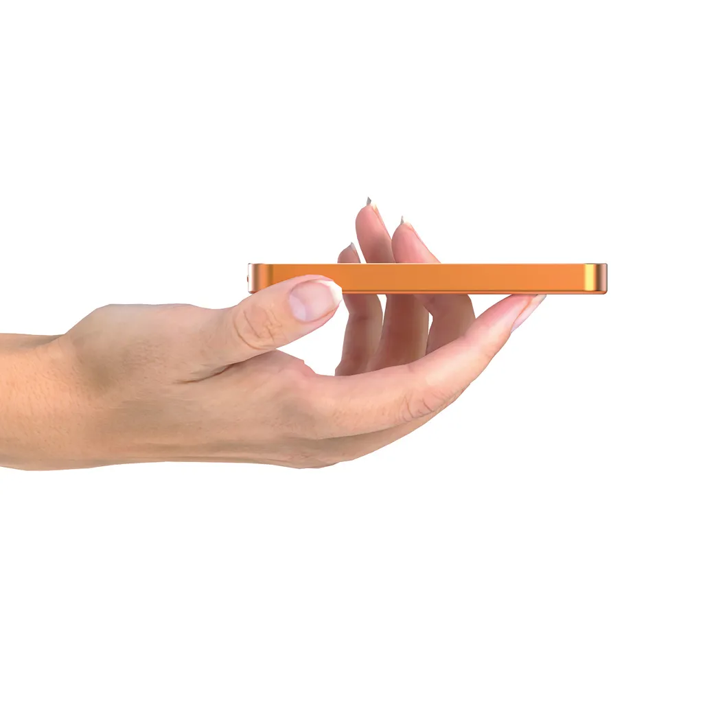 Urban Vitamin Marin 5.000mAh magnet. 15W Wireless Powerbank, orange – Bild 7