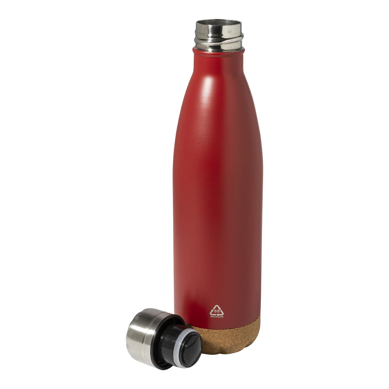 Isoloierflasche Recouver, rot – Bild 3