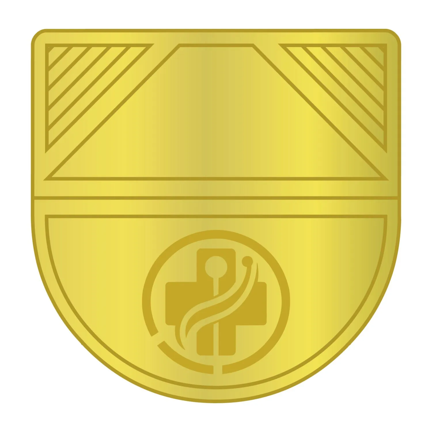 ROMINOX® Eckenklammer Corner Snap in Gold, idealer Mailingartikel für Dokumente, Büroklammer mit bis zu 10 Seiten Klemmkraft