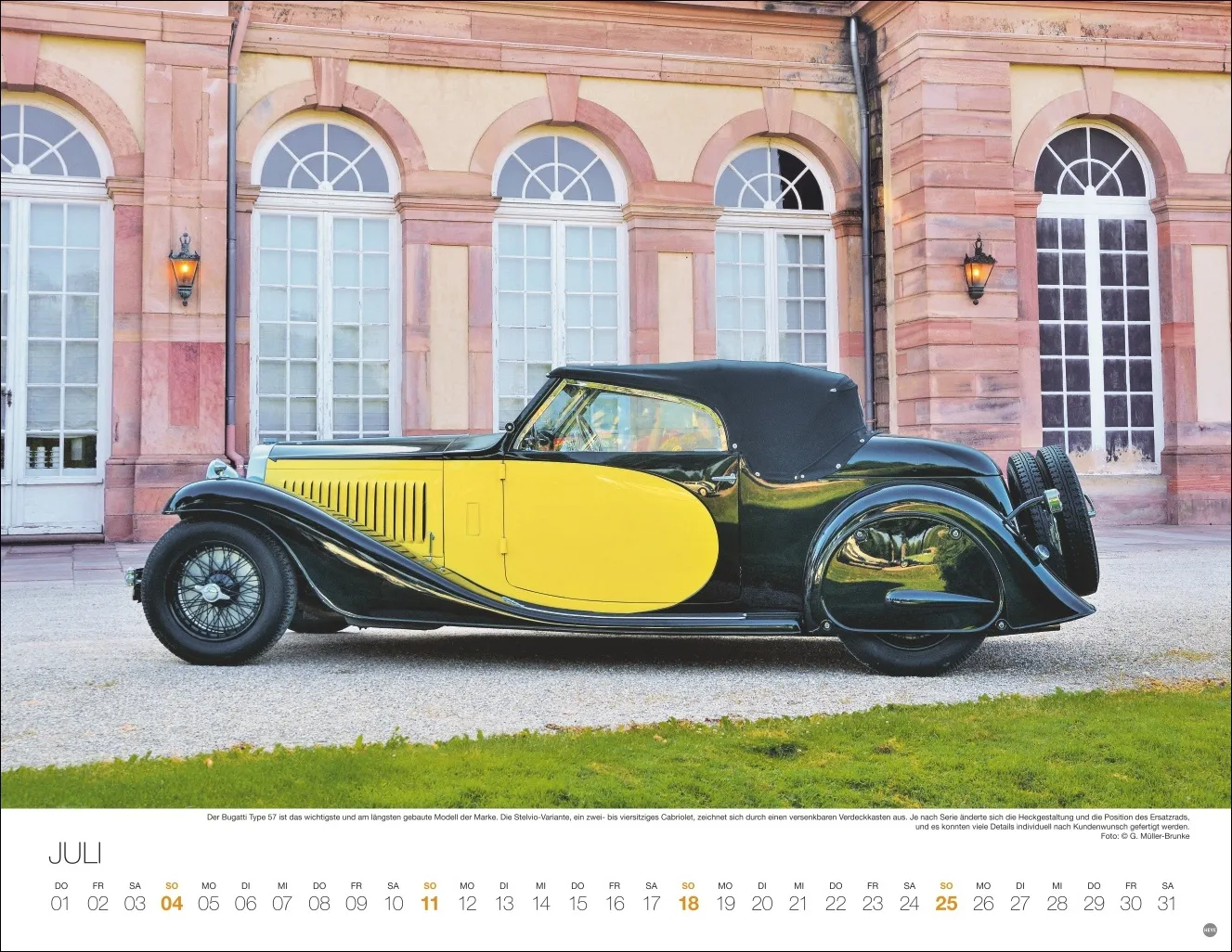 Legendäre Autos Posterkalender 2027 – Bild 8