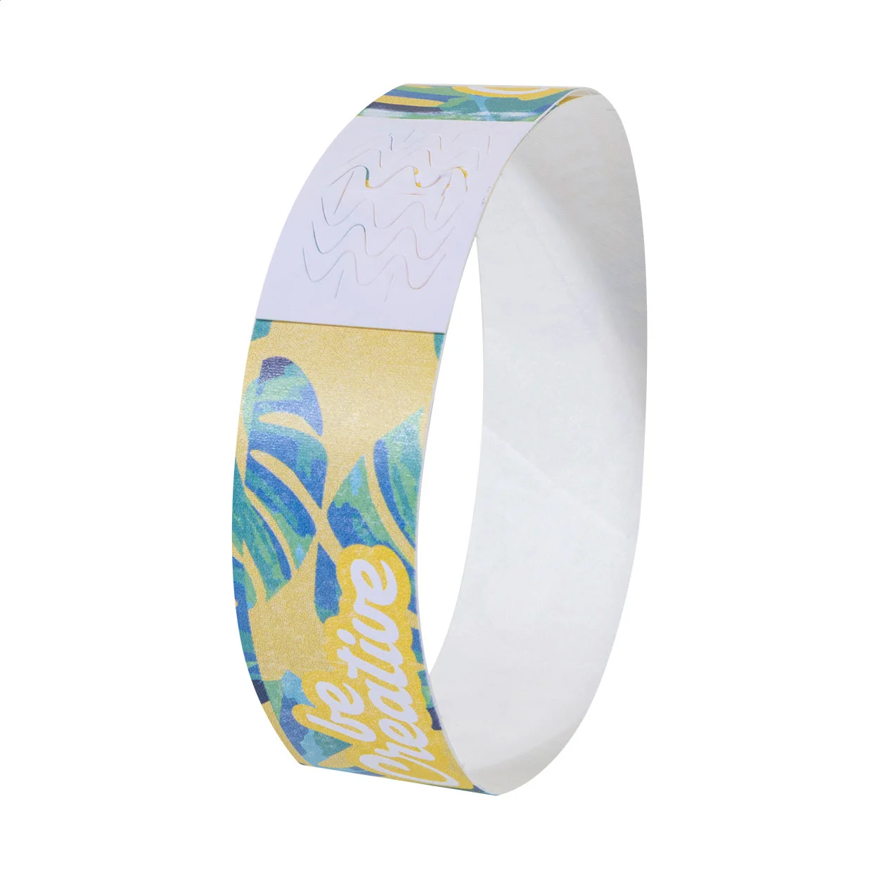 Individuelle Armbändern Wristvek Creative, weiß – Bild 4