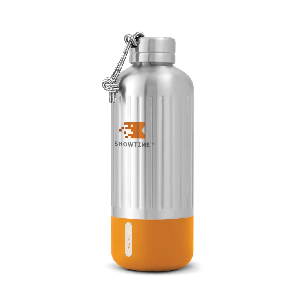 Black+Blum Explorer isolierte Wasserflasche groß, 850ml, orange – Bild 5