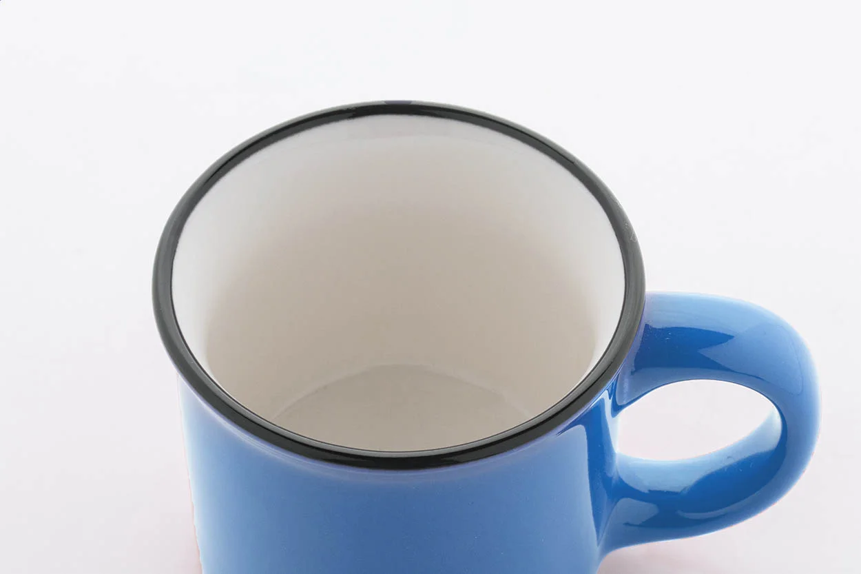 Mini Vintage-Becher Woodstock Mini, hellblau – Bild 2