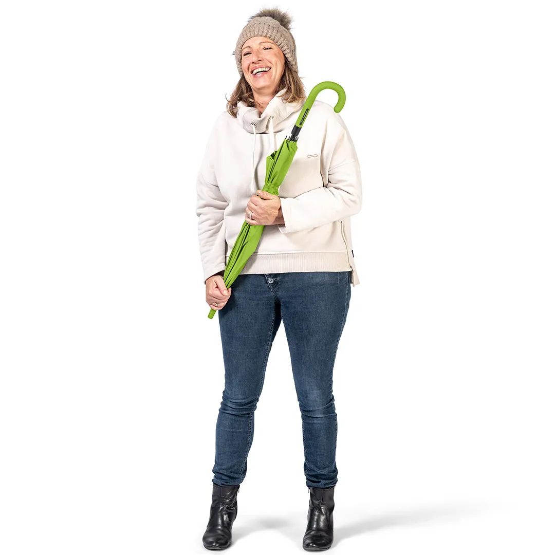 Stockschirm FARE® Fashion AC, limette – Bild 5