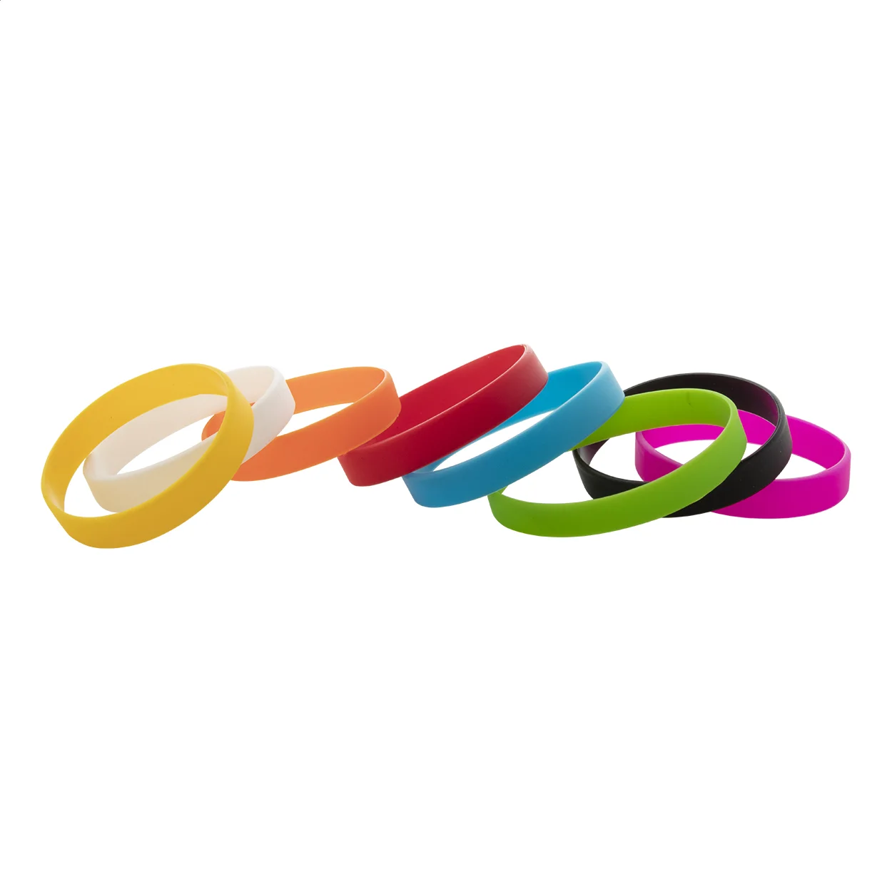 Silikon-Armband Wristy, grün – Bild 3