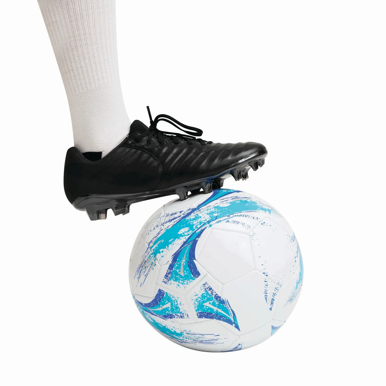 KICK AROUND - Fußball, blau, weiß – Bild 7