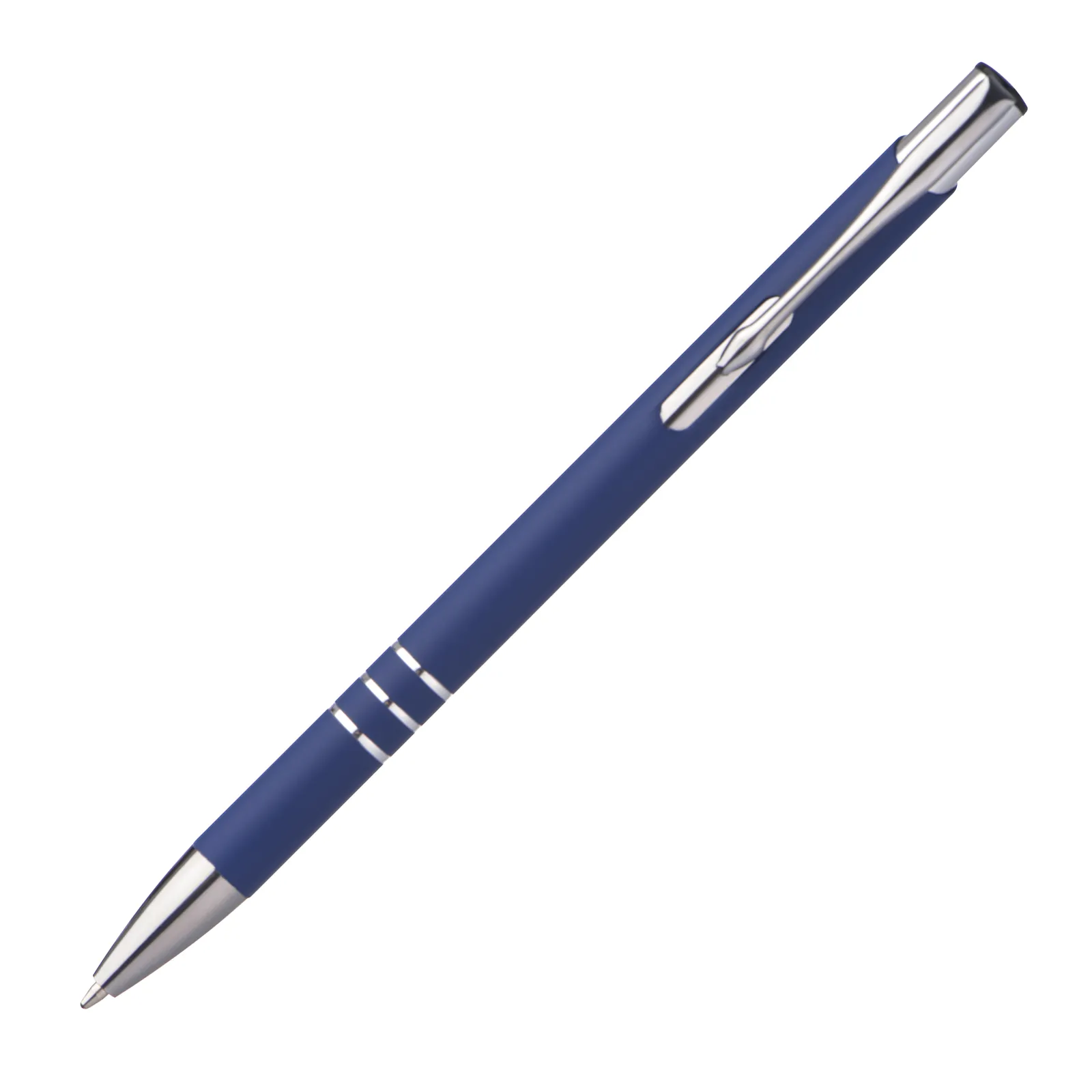 Metall Kugelschreiber New Jersey, blau – Bild 3