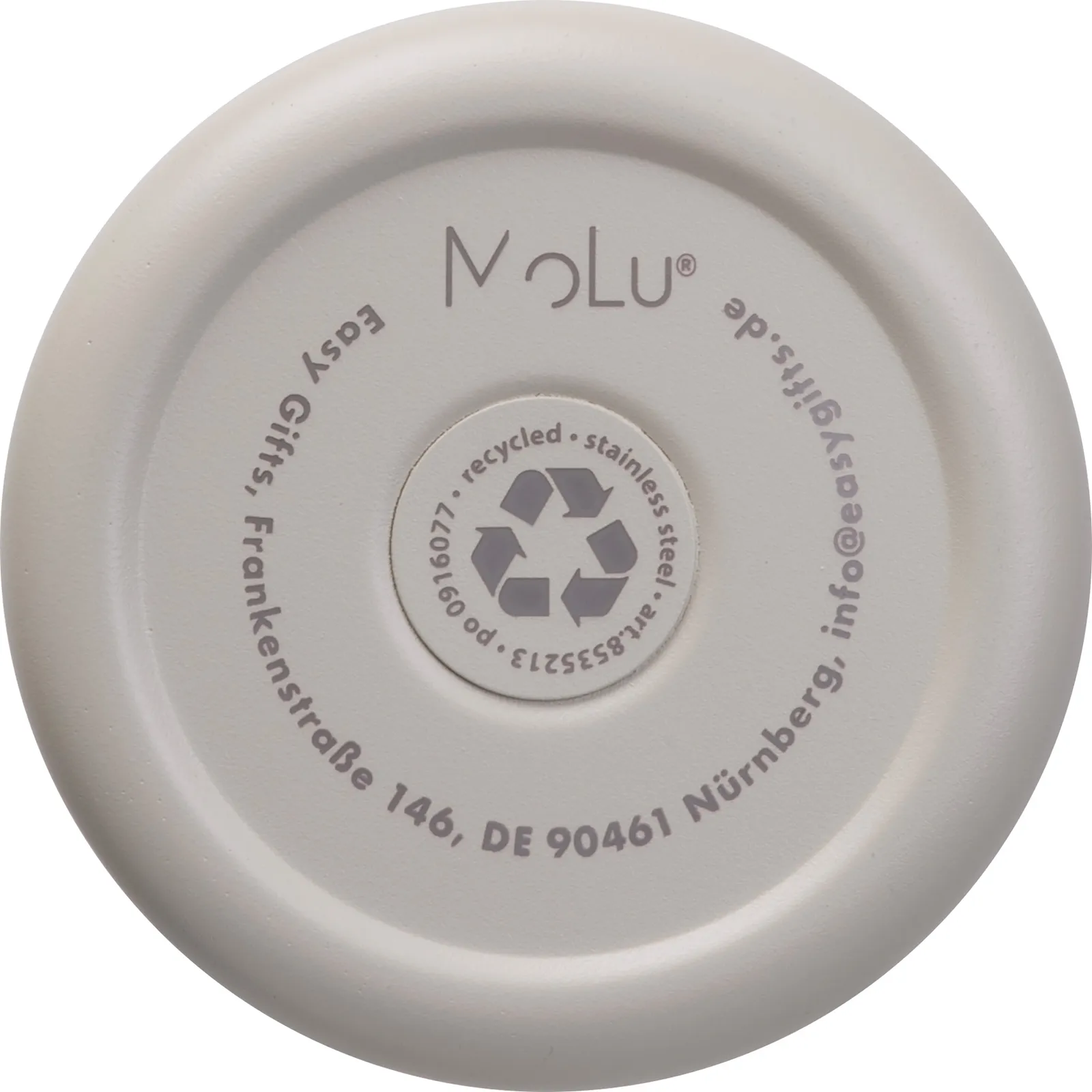 MoLu Isolierflasche Le Bourget, weiss – Bild 9