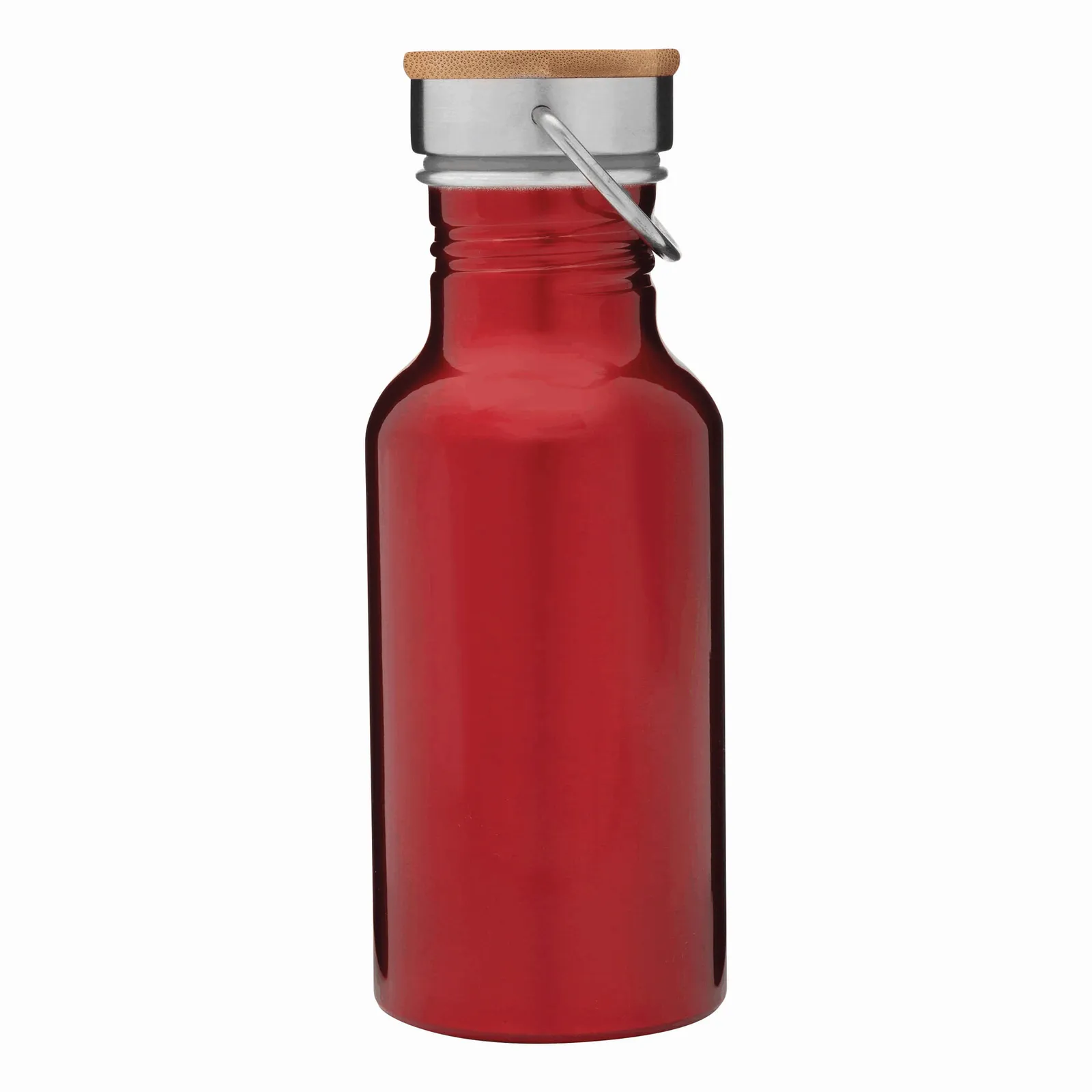 MECOZI TRANSIT - Aluminium Trinkflasche, rot – Bild 3