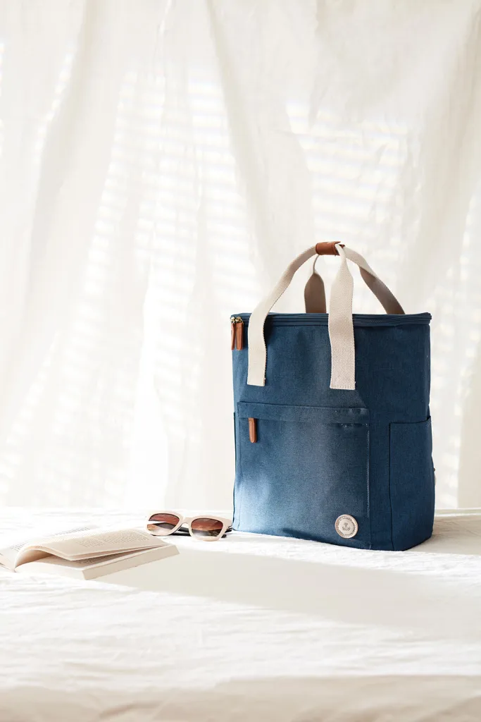 VINGA Sortino Wanderkühlrucksack, blau – Bild 8