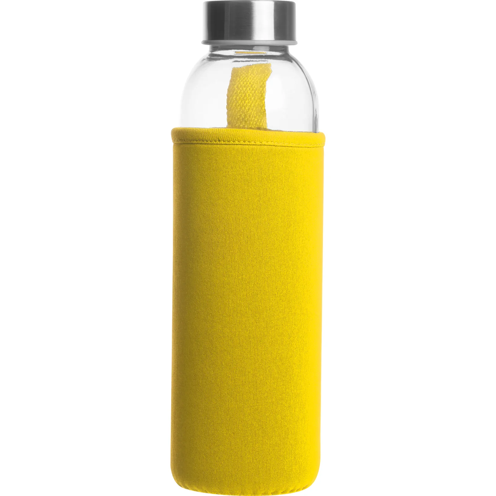 Glasflasche Klagenfurt, gelb – Bild 5