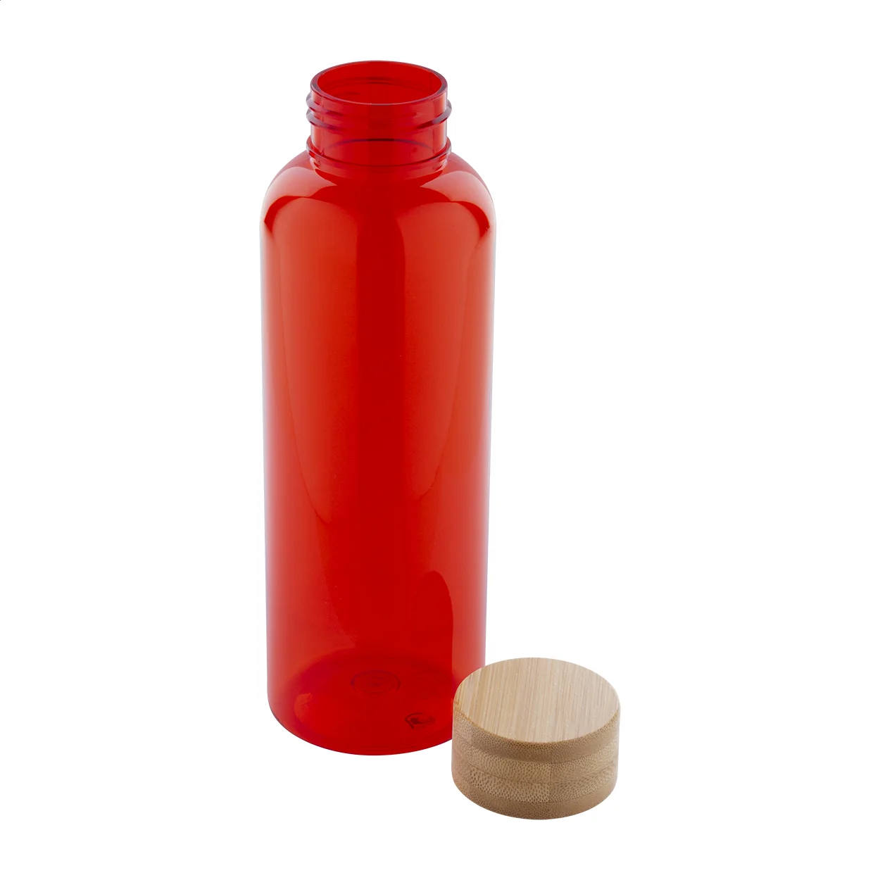 RPET-Sportflasche Pemboo, rot – Bild 2