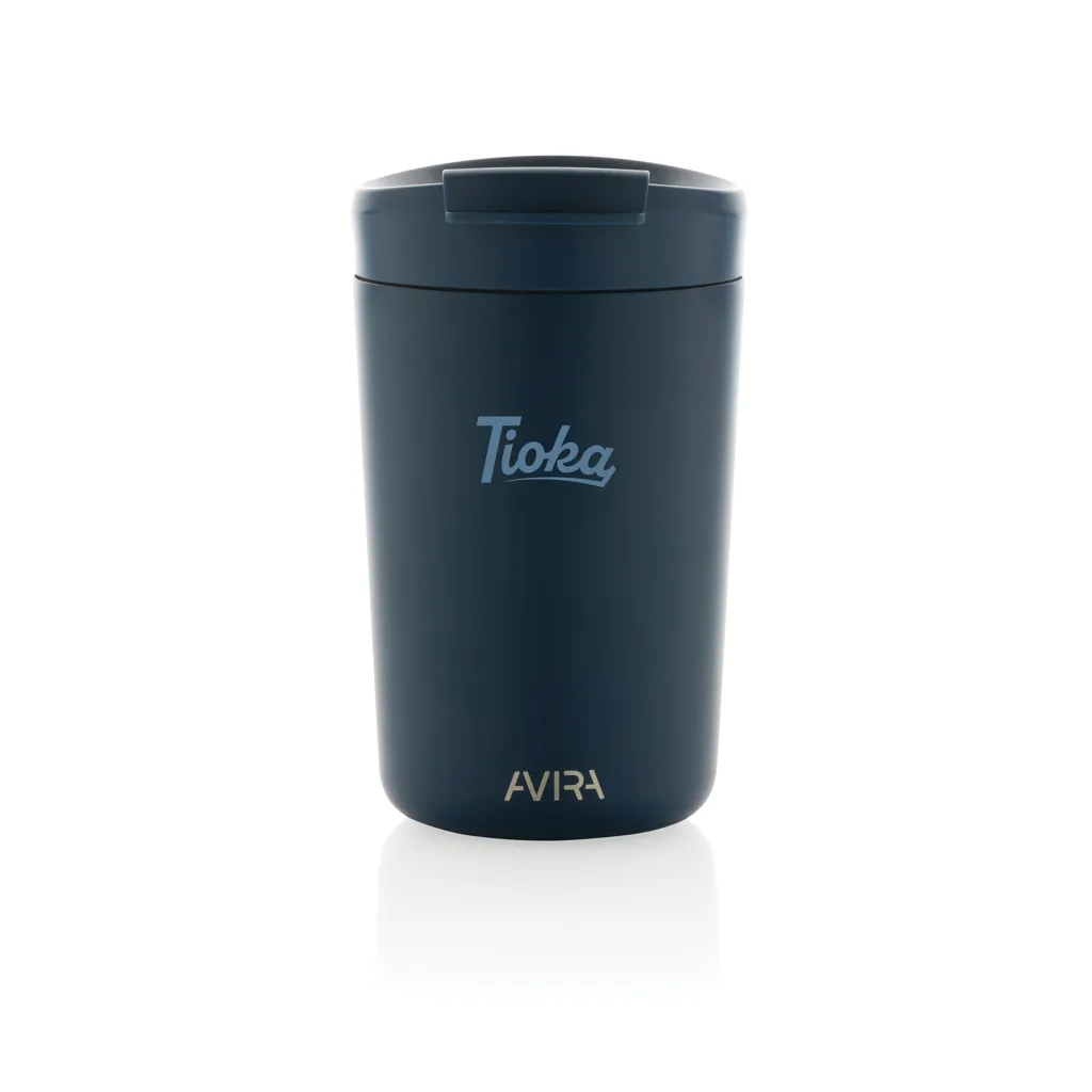 Avira Alya RCS recycelter Stainless-Steel Becher 300ml, navy blau – Bild 7