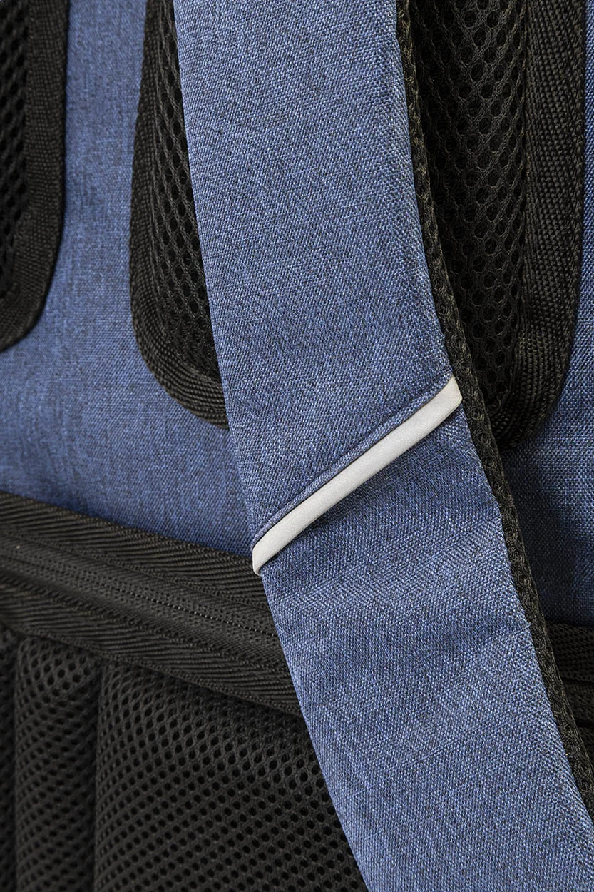 RPET-Rucksack Dasilva, dunkelblau – Bild 3