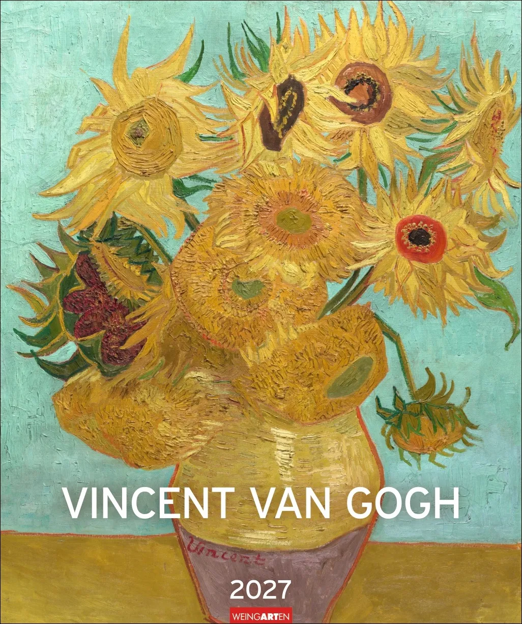 Vincent van Gogh Edtion Wandkalender 2027