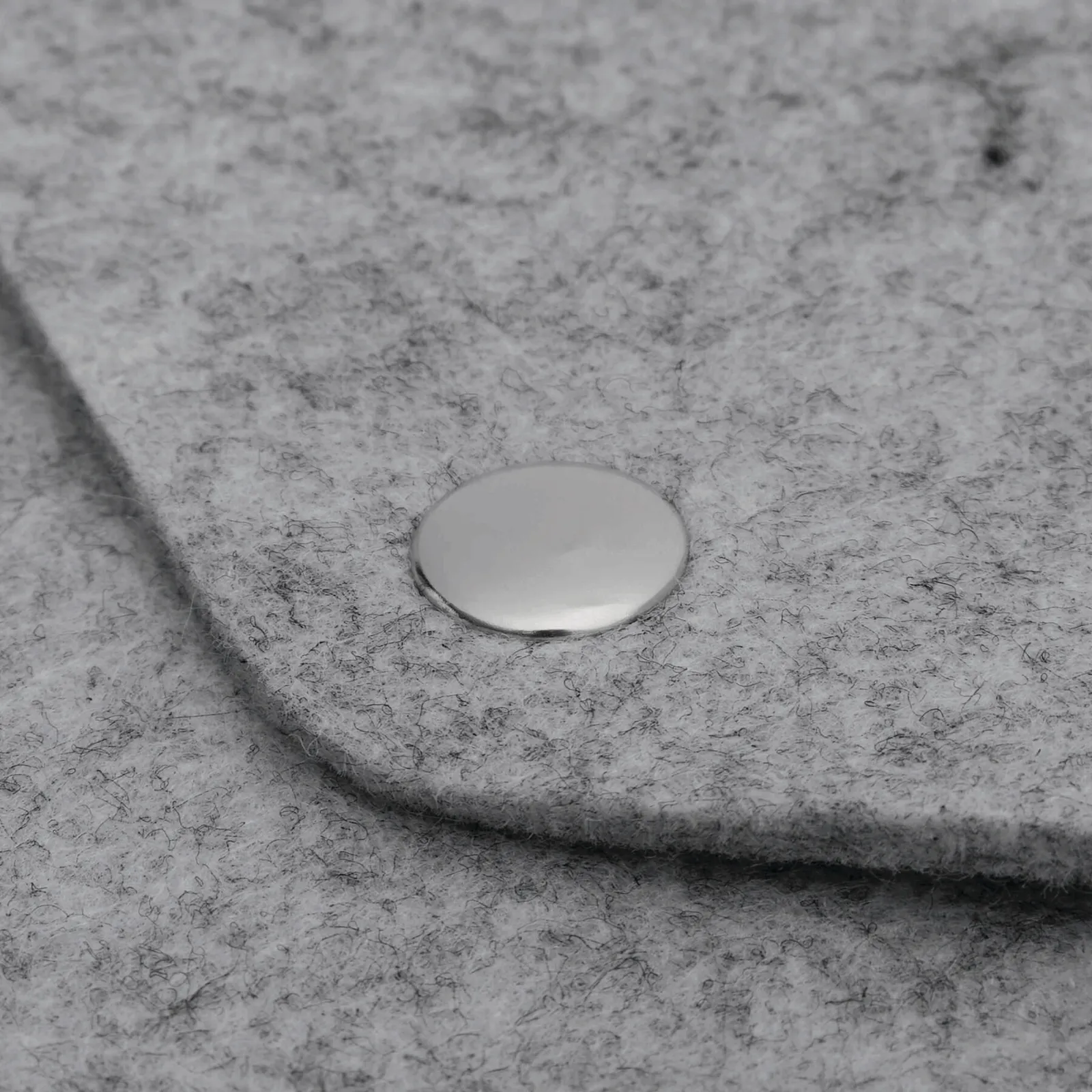 WORKSHOP - Filz-Dokumententasche grau, grau – Bild 5