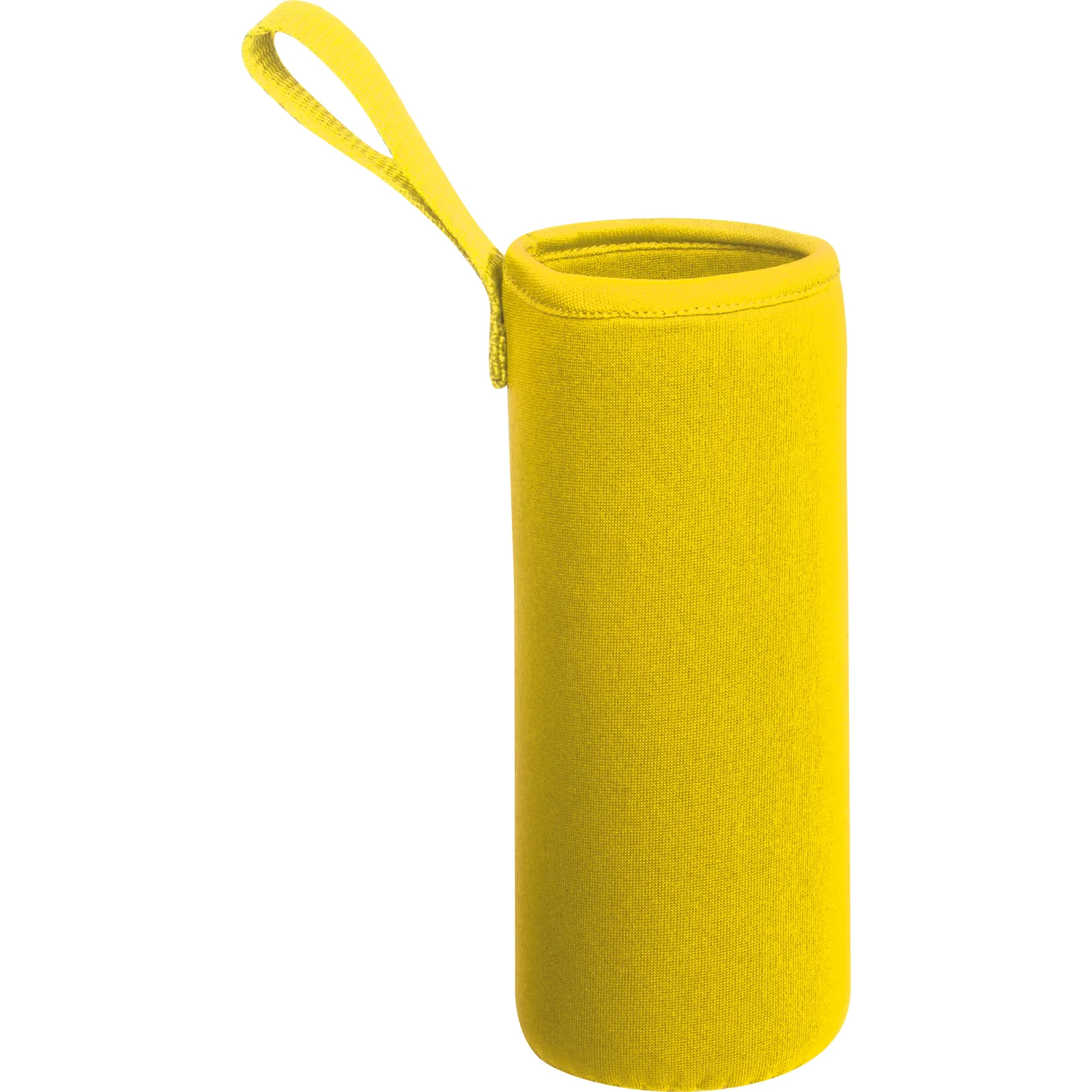Glasflasche Klagenfurt, gelb – Bild 3