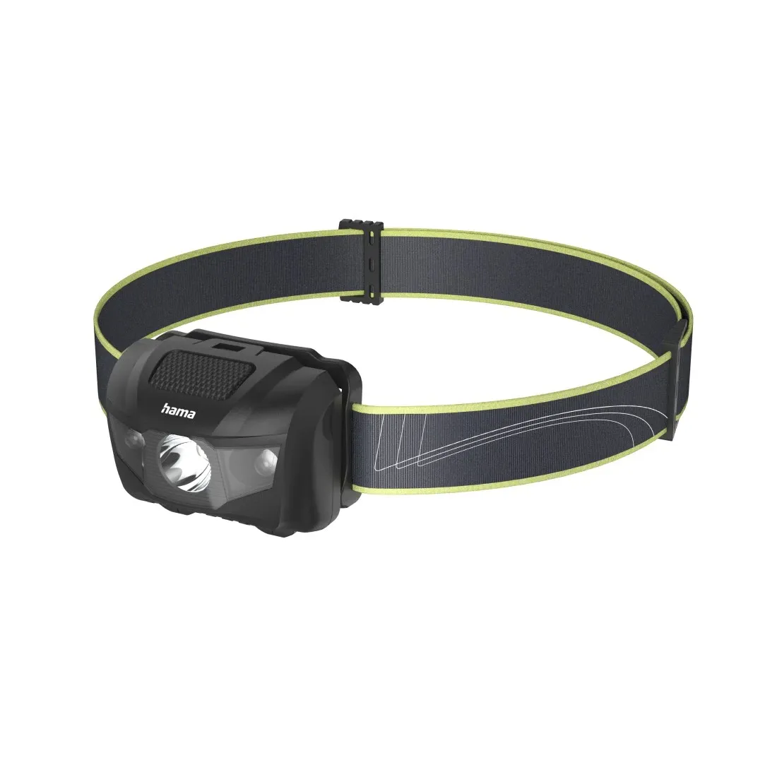 Hama "HL200" LED-Stirnlampe, Batterien