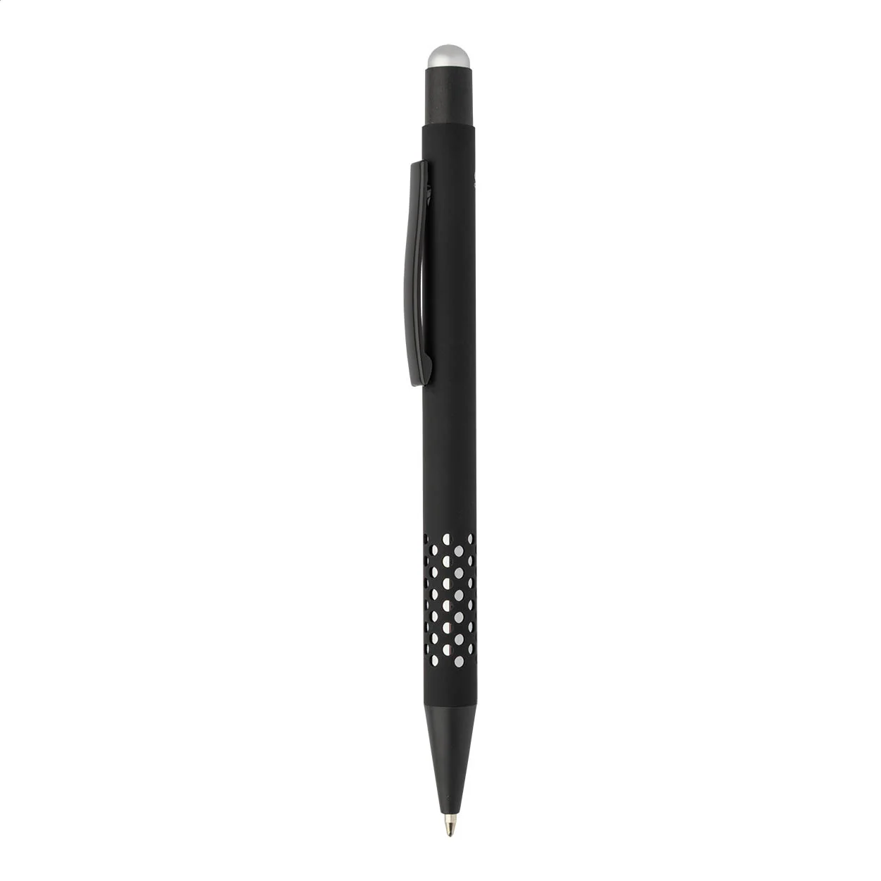 Touch-Kugelschreiber Griply, silber – Bild 2