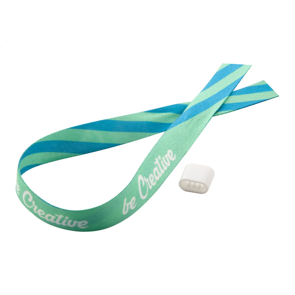 Individuelles Festival-Armband SuboWrist, weiß – Bild 3