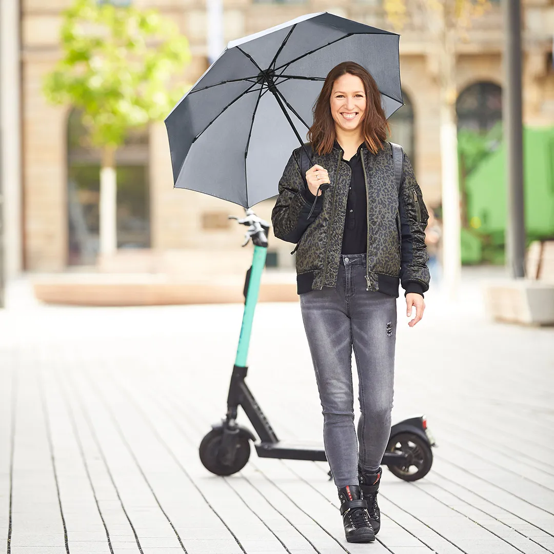 AOC-Taschenschirm, grau – Bild 8