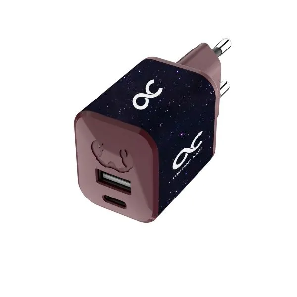Fresh 'n Rebel Mini-Ladegerät 30W, Dunkles Mauve – Bild 2