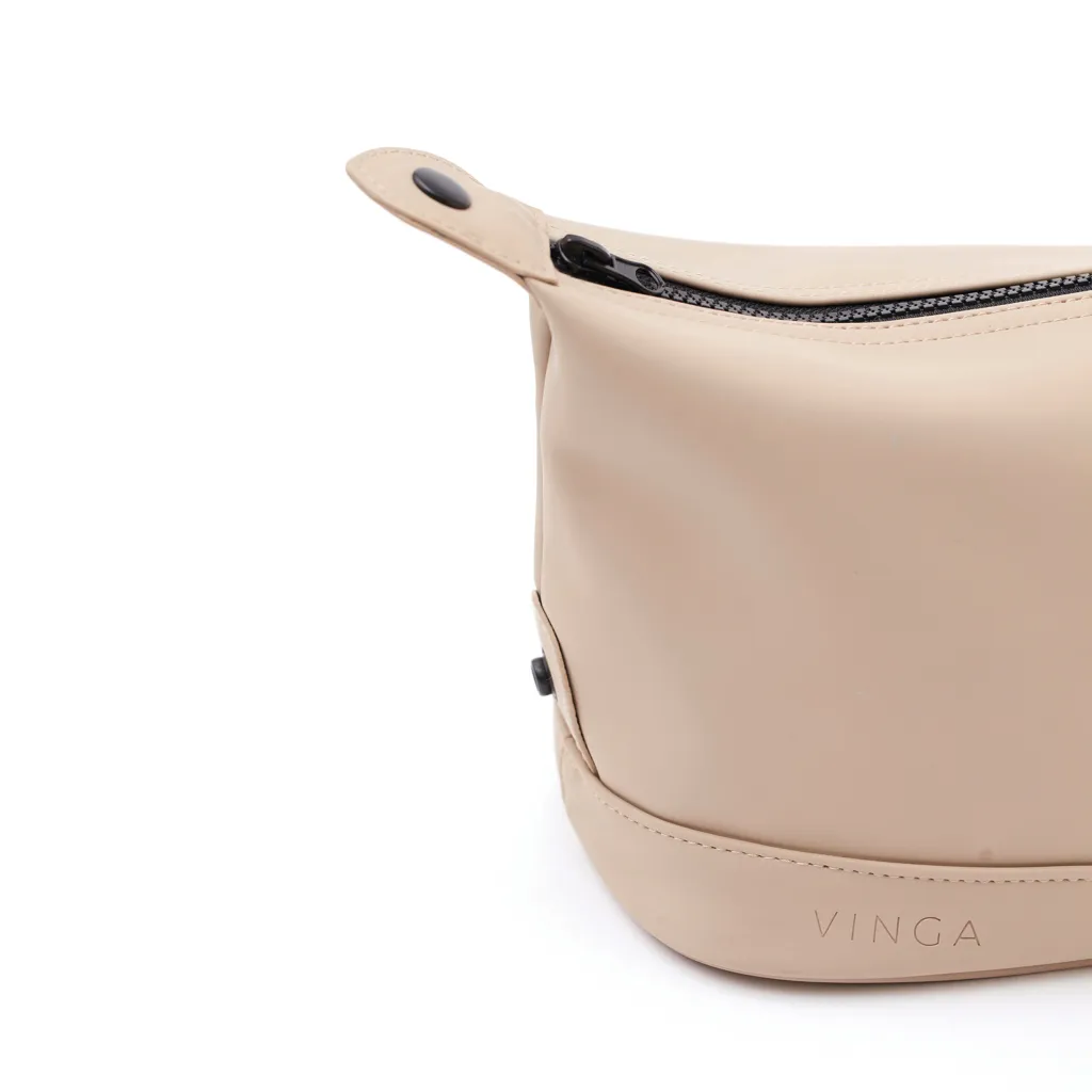 VINGA Baltimore RCS Kosmetiktasche, greige – Bild 4