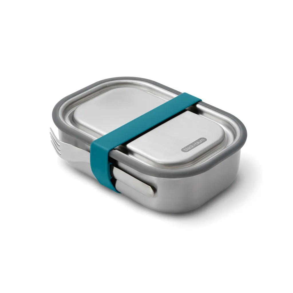 Black+Blum Stainless Steel Lunch Box groß, turkis – Bild 2