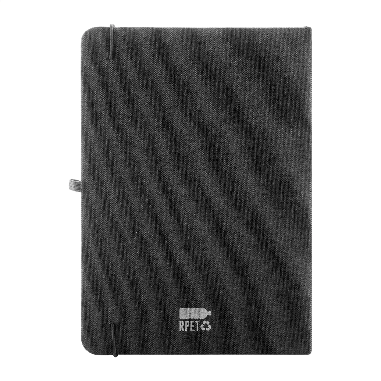 Notizbuch RPET Gracilis, schwarz – Bild 6