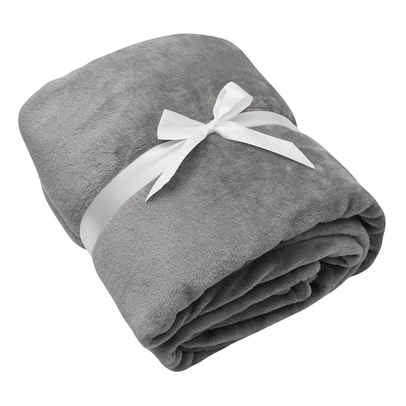 SNUGGLE DREAM - Wohn- und Kuscheldecke, grau – Bild 2